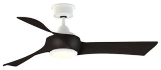 Fanimation Wrap Custom-KIT-48-LK Wrap Custom 48" 3 Blade Indoor / - Matte White