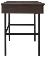 Jefferson Writing Desk With Lockdowel Fastening System, Espresso Finish
