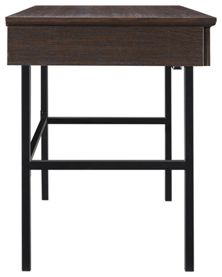 Jefferson Writing Desk With Lockdowel Fastening System, Espresso Finish
