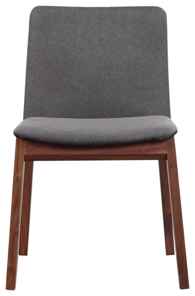 Deco Dining Chair Gray, Set of 2