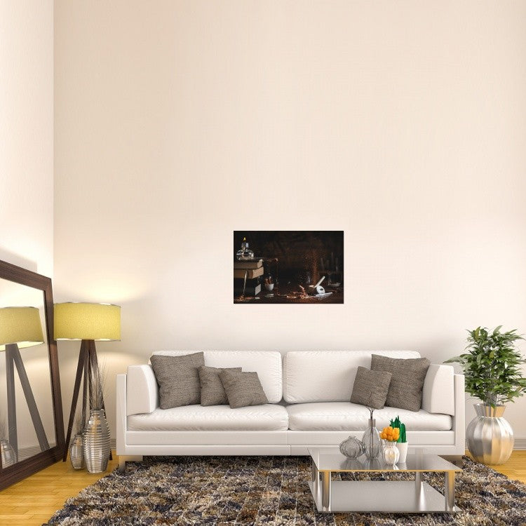 "Phases Of Chocolate" Stretched Canvas Giclee by Dina Belenko, 36x24"