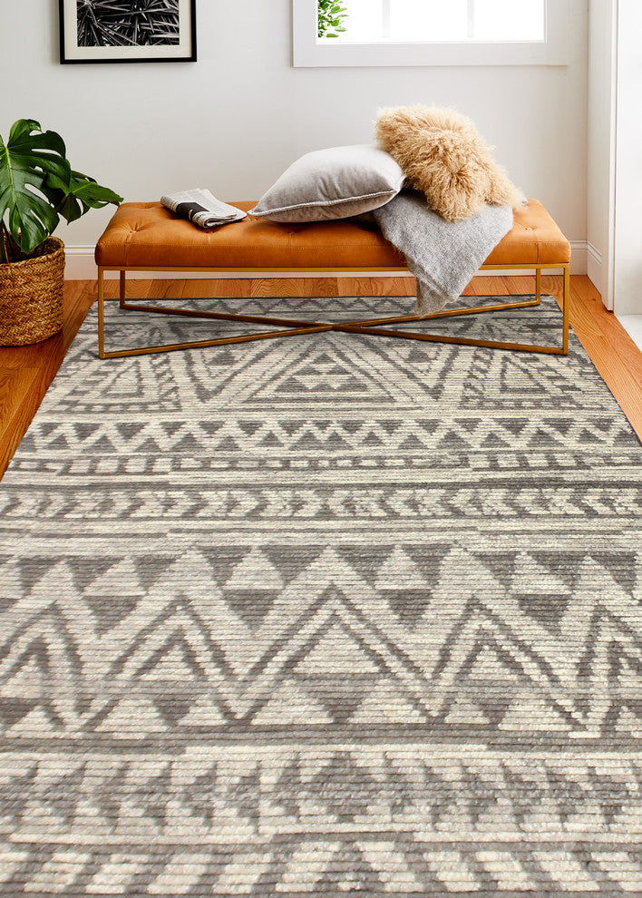 Bashian Jodi Area Rug, Gray, 8''6"x11''6"