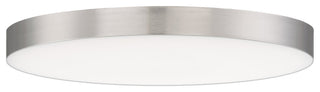 Maxim 57663WT Trim 9"W Integrated LED Flush Mount Ceiling Fixture - Satin