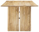 Amistad 86" Wood Dining Table - Oak