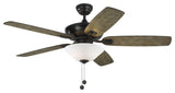 Generation Lighting Colony 52" Ceiling Fan Aged Pewter
