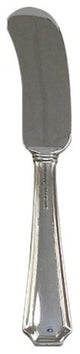 Gorham Sterling Silver Fairfax Butter Spreader, Flat Handle