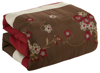 Coira 7-Piece Comforter Set, Queen