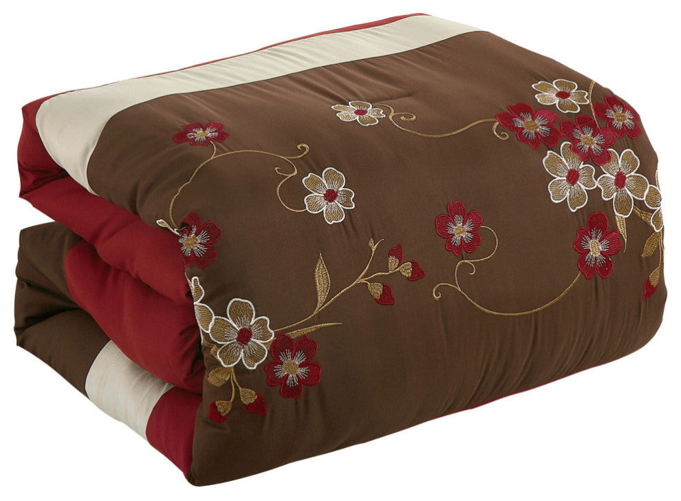 Coira 7-Piece Comforter Set, Queen