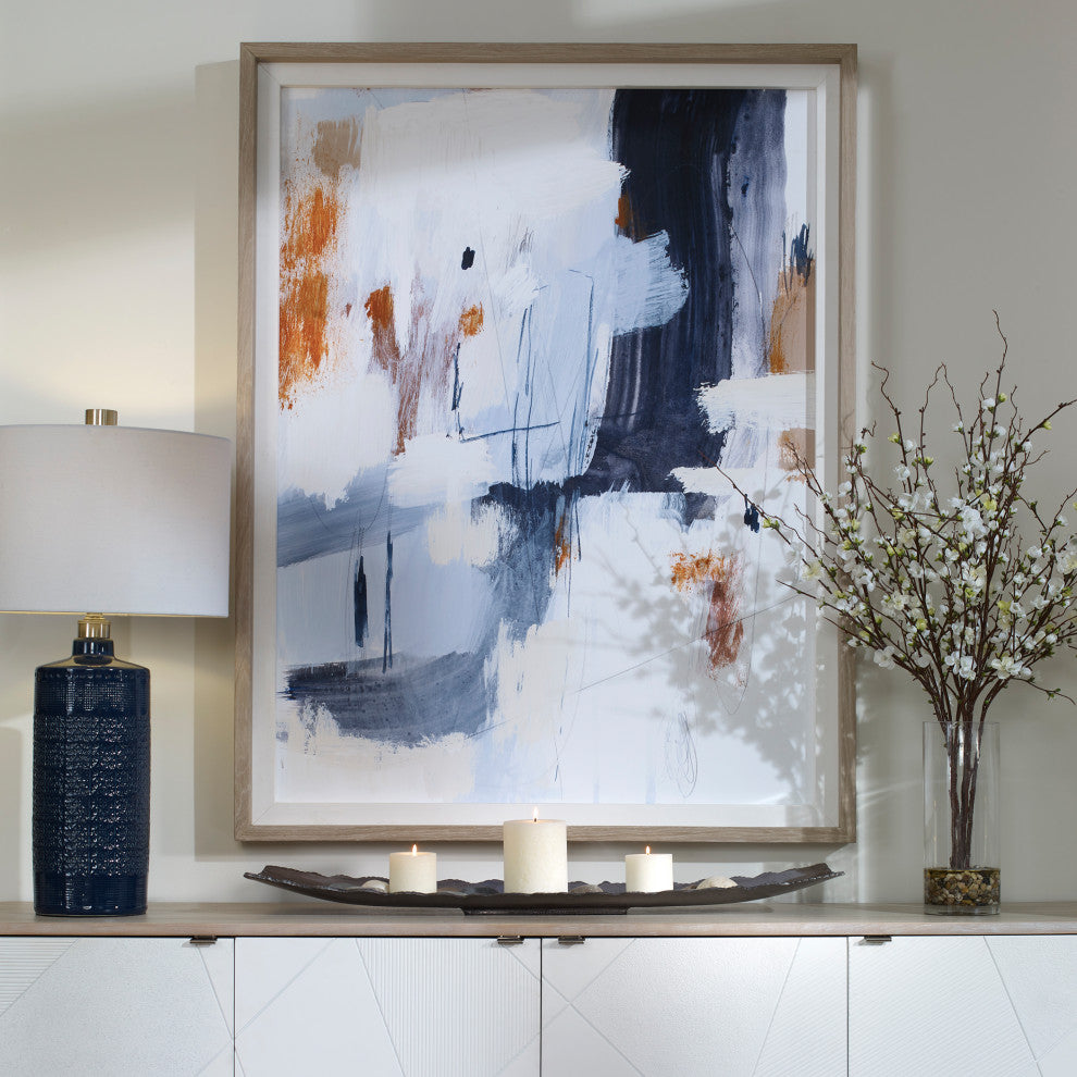 Uttermost 41448 Variant Abstract Framed Print