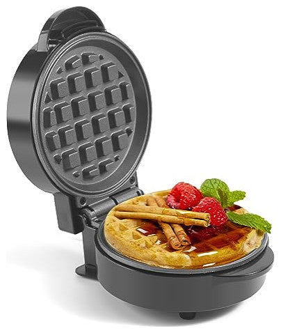 Mini Waffle Maker, Small Waffle Irons Non-stick, Breakfast Belgian Waffles, Mini, Waffle