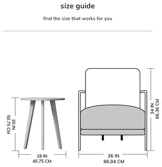 Armstrong End Table, Walnut, 20"