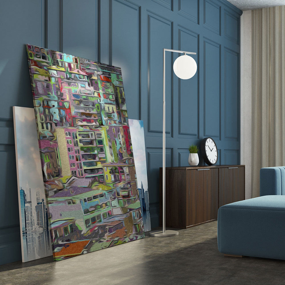"Stack III" Fine Art Giant Canvas Print, 48"x72"
