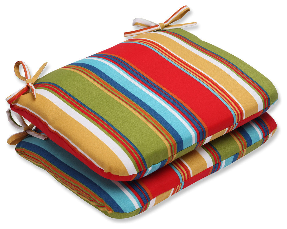 Westport Garden Rounded Corners Seat Cushion, Set of 2
