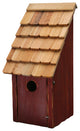 Bluebird BunkHouse Bird House, Redwood