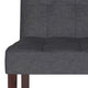 Andover Parson Dining Chair (Set of 2) in Slate Grey