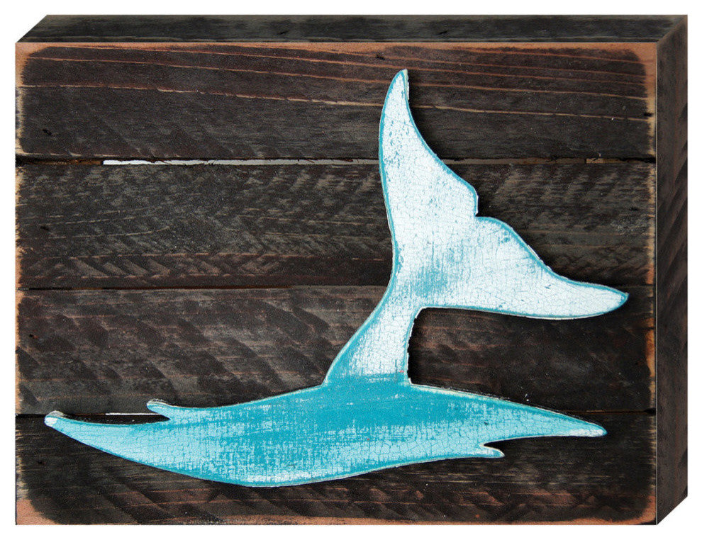 Whale Tail Block