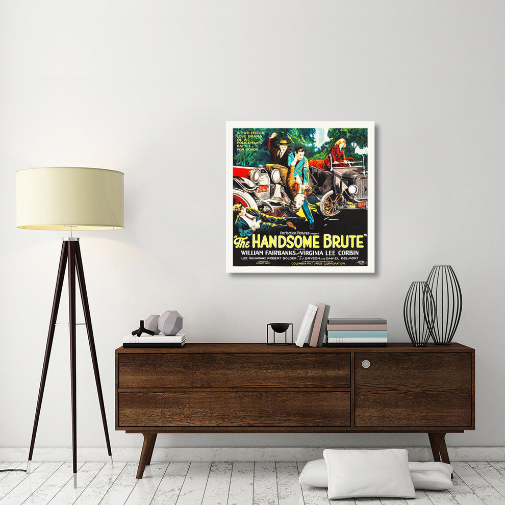 "The Hamdsome Brute, 1925" Canvas by Hollywood Photo Archive, 35x36"