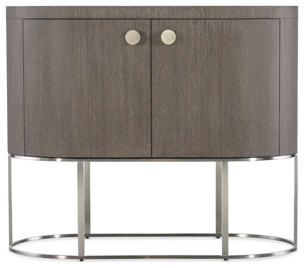 Modern Mood Oval Nightstand