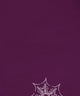 Web Art Holiday Print Napkin, Purple, Set of 4