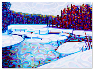 'Thaw' Canvas Art by Mandy Budan