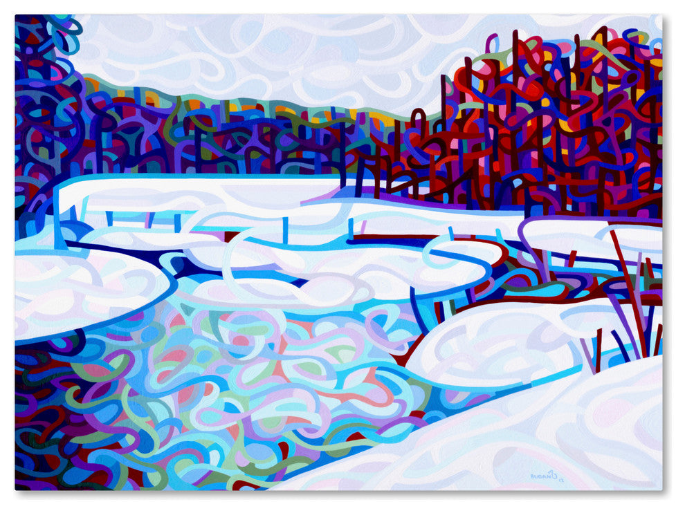 'Thaw' Canvas Art by Mandy Budan