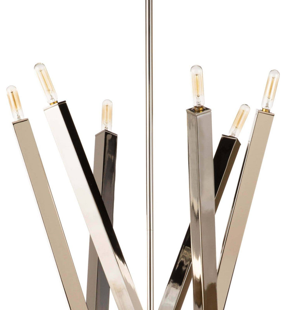 Viper Chandelier, Nickel