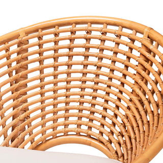 Abby Natural Rattan Accent Chair