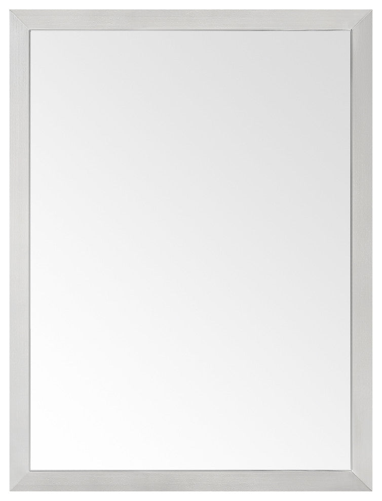 Ove Decors Bailey 60" Double Sink Vanity, White With Nickel Hardware