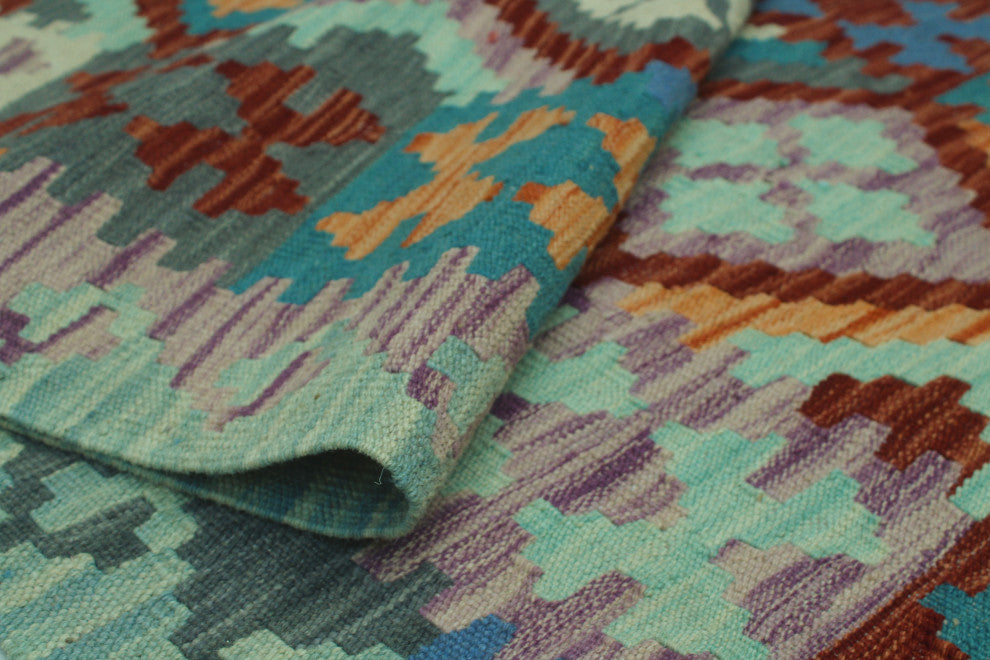 Sangat Kilim Maylin Lt. Green Runner