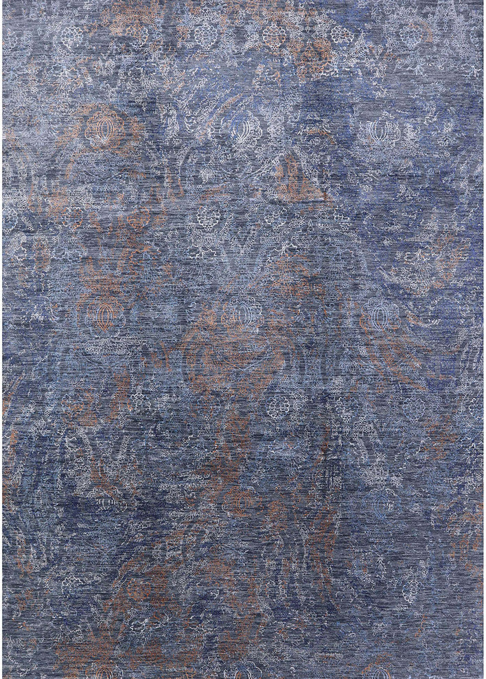 Ahgly Company Indoor Rectangle Mid-Century Modern Area Rugs, 2' x 4'