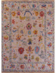 10' 4" X 13' 10" Turkish Oushak Hand Knotted Wool Rug - Q14778