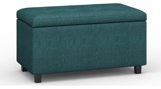 Cosmopolitan Storage Ottoman