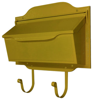 Mid Modern Asbury Horizontal Mailbox, Yellow