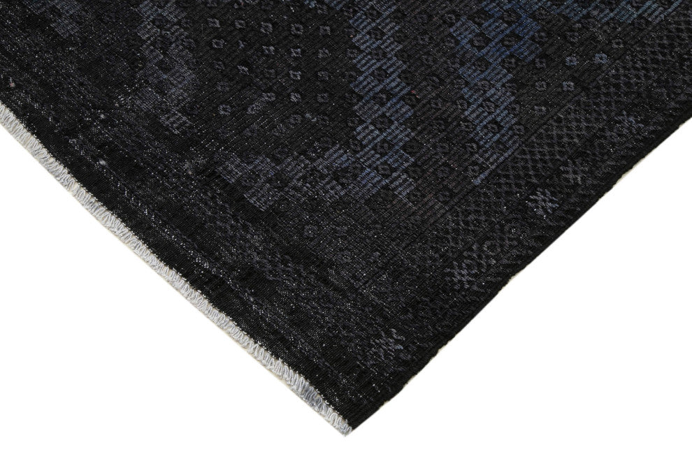 Rug N Carpet - Handmade Oriental 5' 3'' x 10' 4'' Vintage Wool Kilim Rug