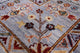 5' 7" X 7' 11" Persian Tabriz Hand Knotted Wool Rug Q7674