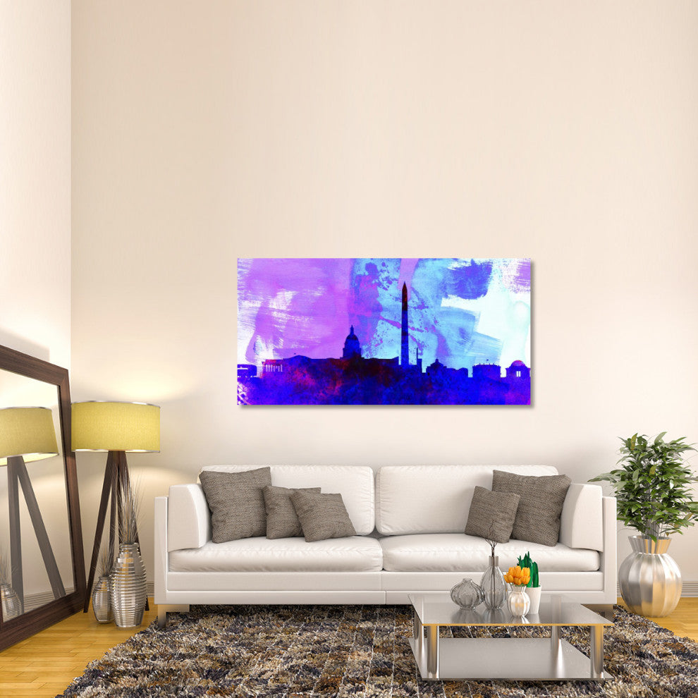 "Washington DC City Skyline" Fine Art Print
