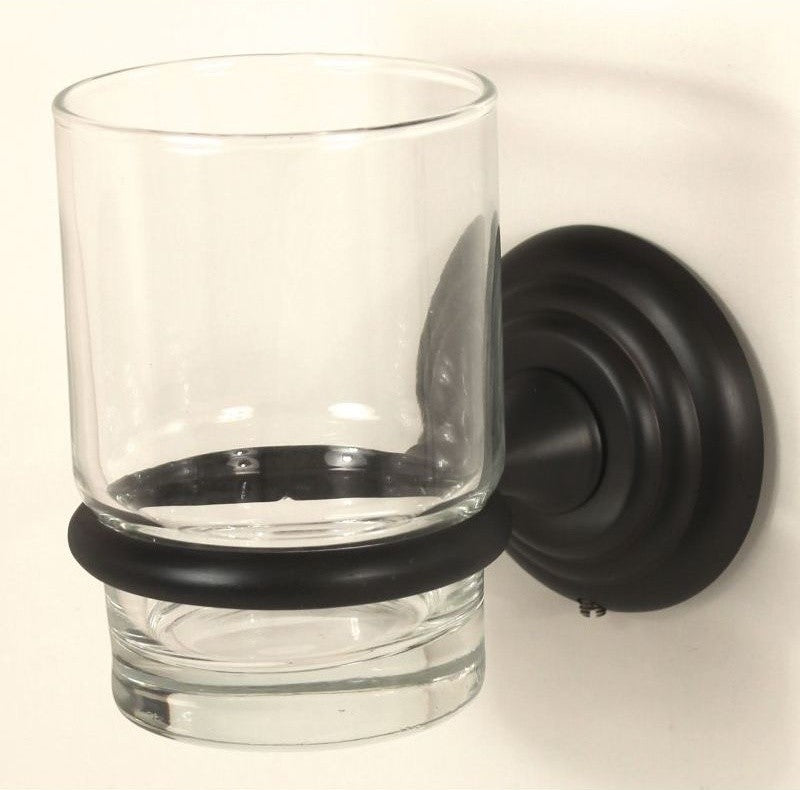 Alno Tumbler Holder in Bronze