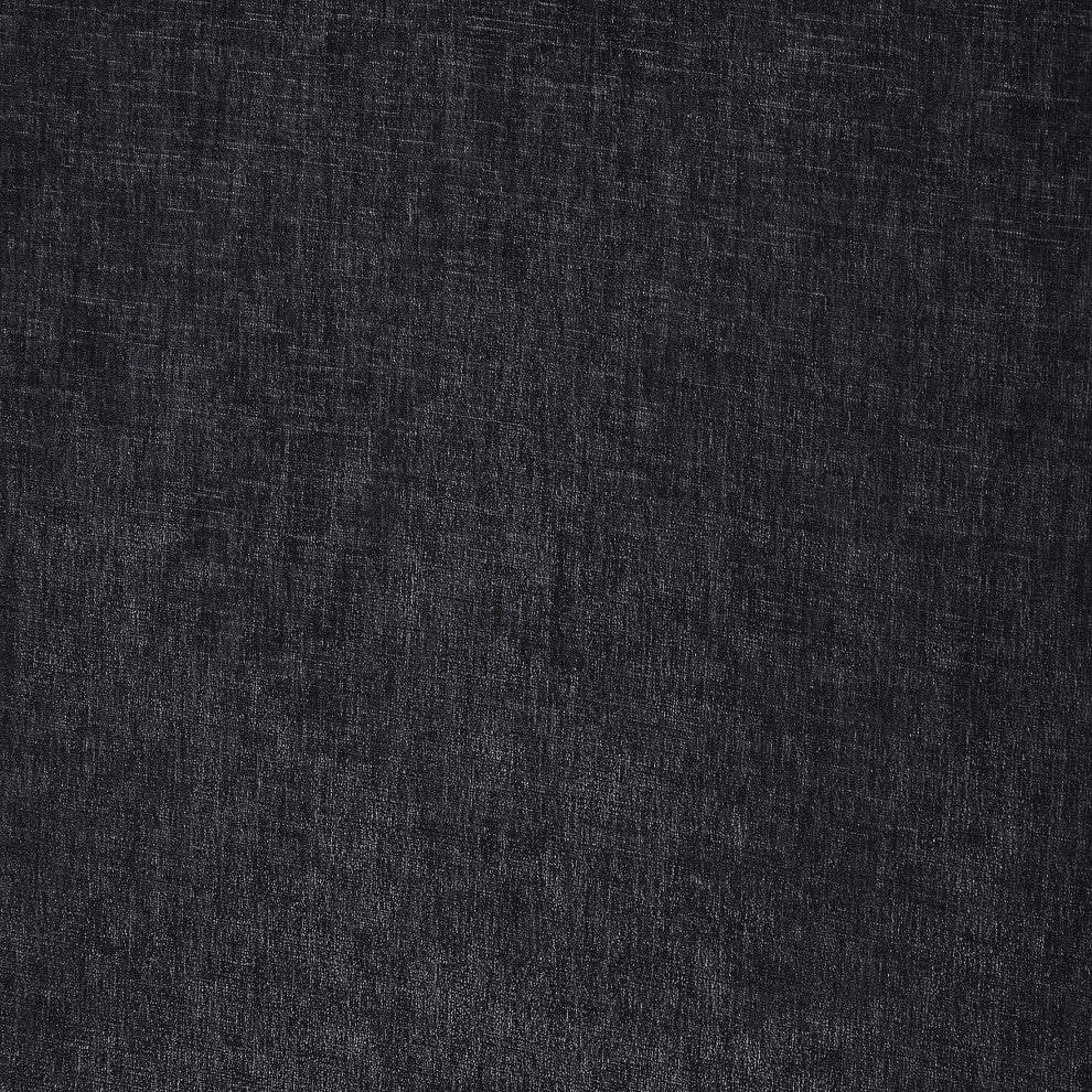 Penny Bed, Black, King, Chenille Fabric