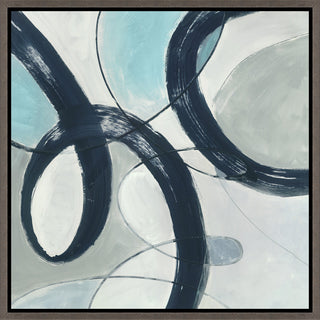 Swirling Motions I, 40 x 40