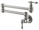Pot Filler Faucet Wall Mount, Brushed Nickel