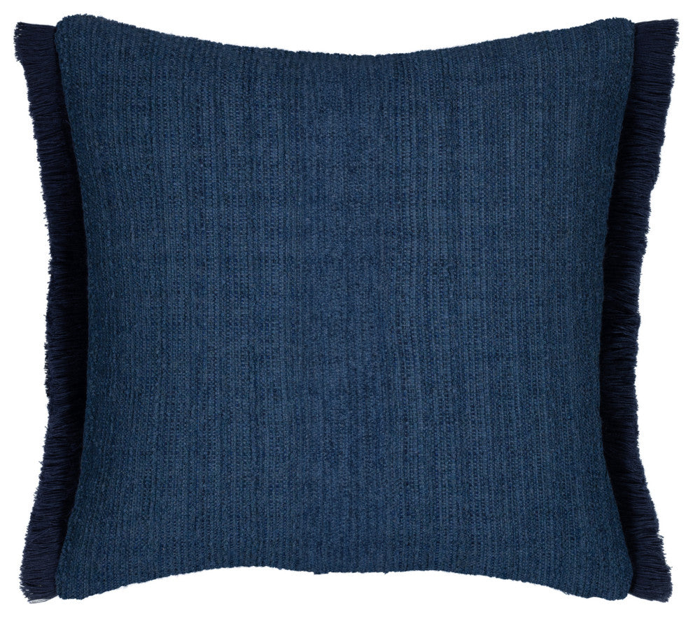 Distinction Indigo Indoor/Outdoor Performance Pillow, 20" x 20"