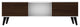 Doyers 62" TV Stand, White and Nut Brown