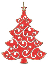 Filigree Christmas Tree, Set of 3