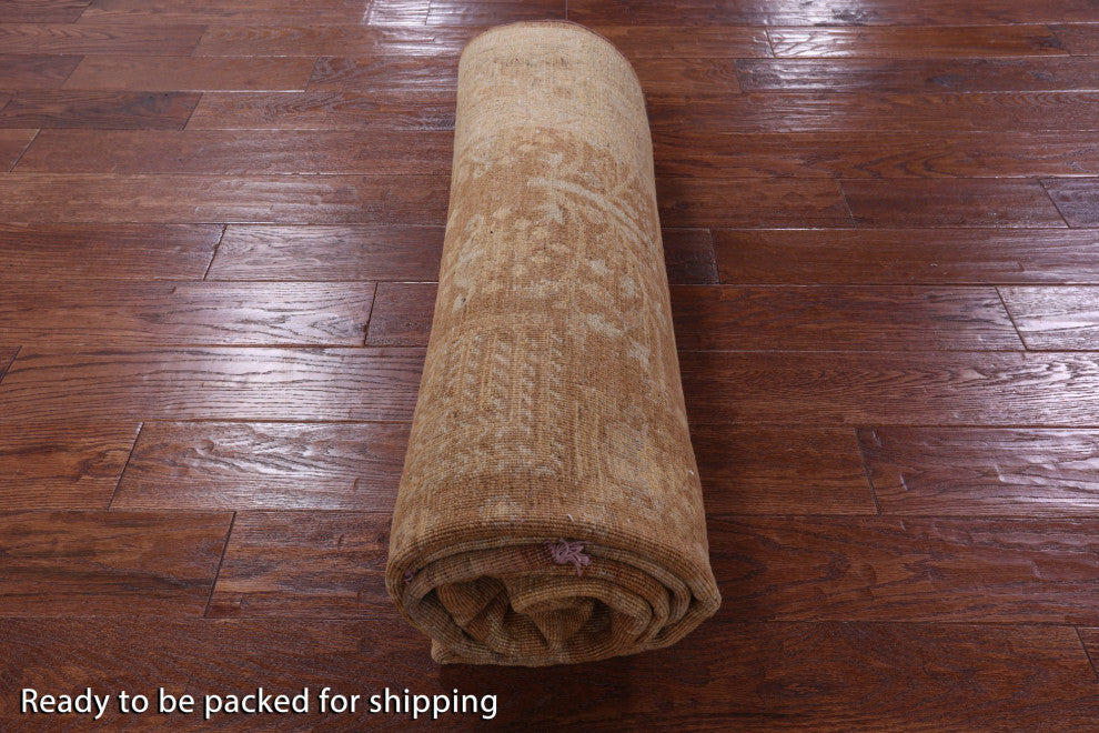 6' 0" X 9' 0" Full Pile Overdyed Hand Knotted Rug - WR1343