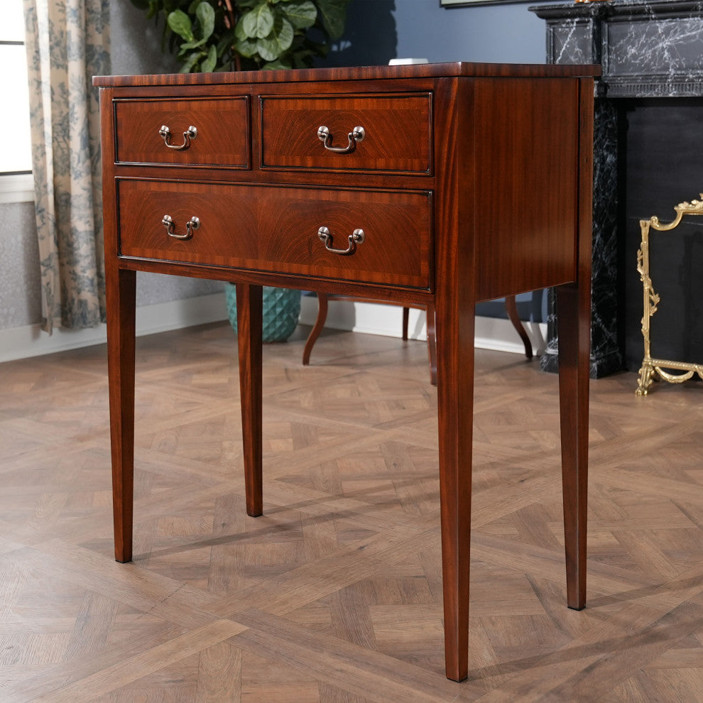 NSB053 Small Federal Mahogany Sideboard