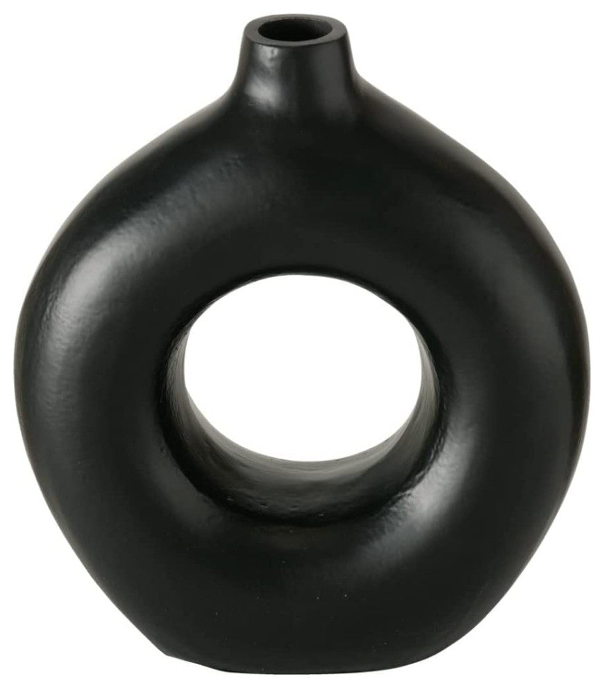 Iconic Ring Vase, 9 Inches
