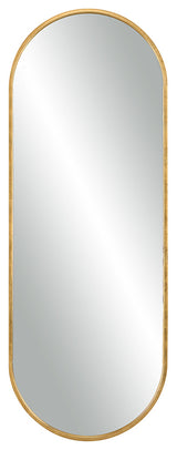 Uttermost 09844 Varina Tall Gold Mirror