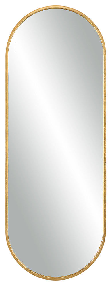 Uttermost 09844 Varina Tall Gold Mirror