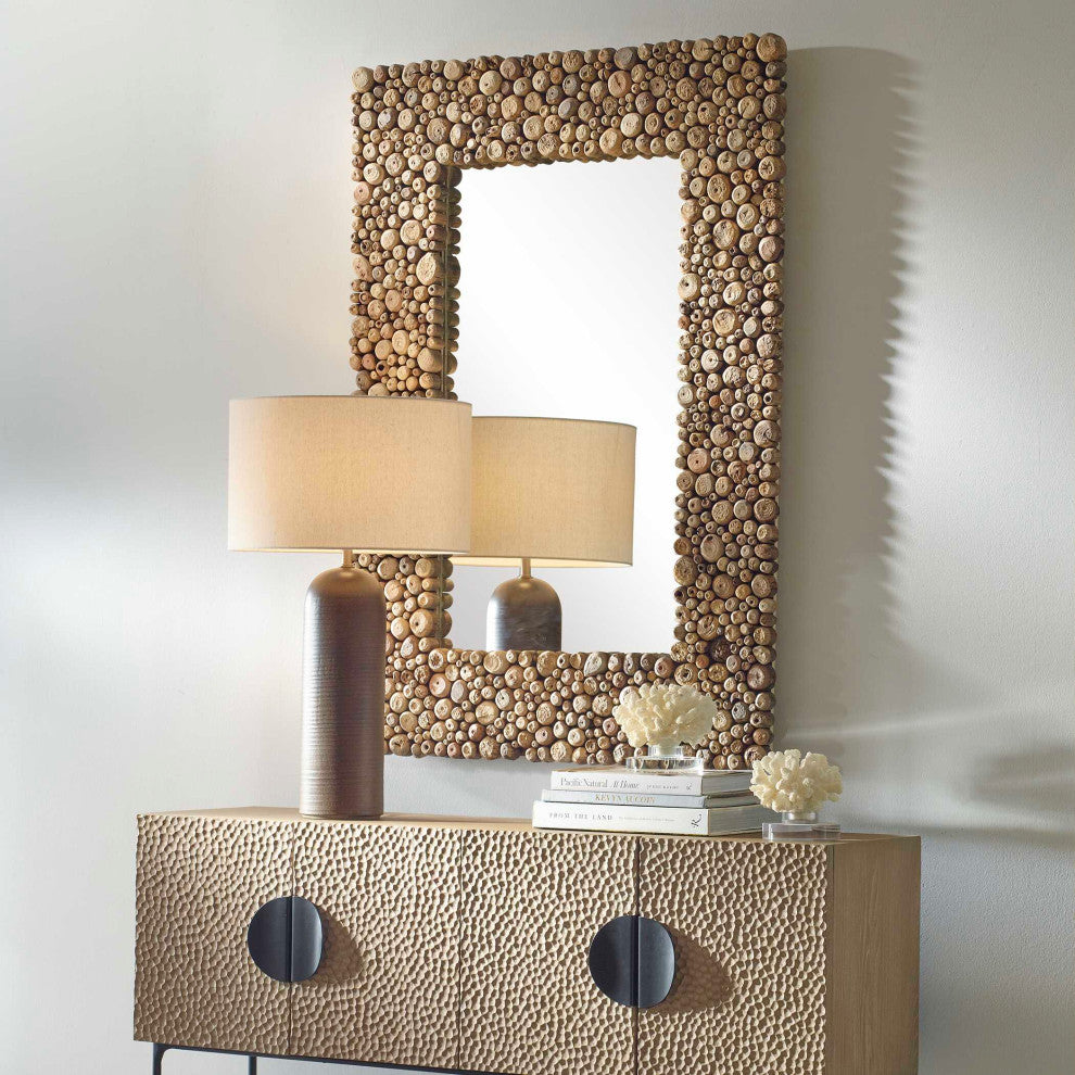 Uttermost Timberwood Rectangular Mirror