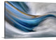 "So Gentle, So Furious" Wrapped Canvas Art Print, 24"x16"x1.5"